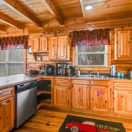 Villa Triple Mountain View Gatlinburg Exterior foto