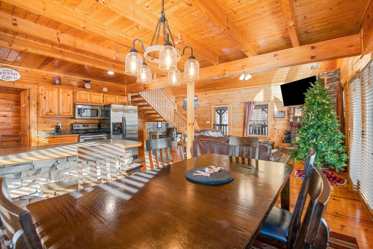 Villa Triple Mountain View Gatlinburg Exterior foto
