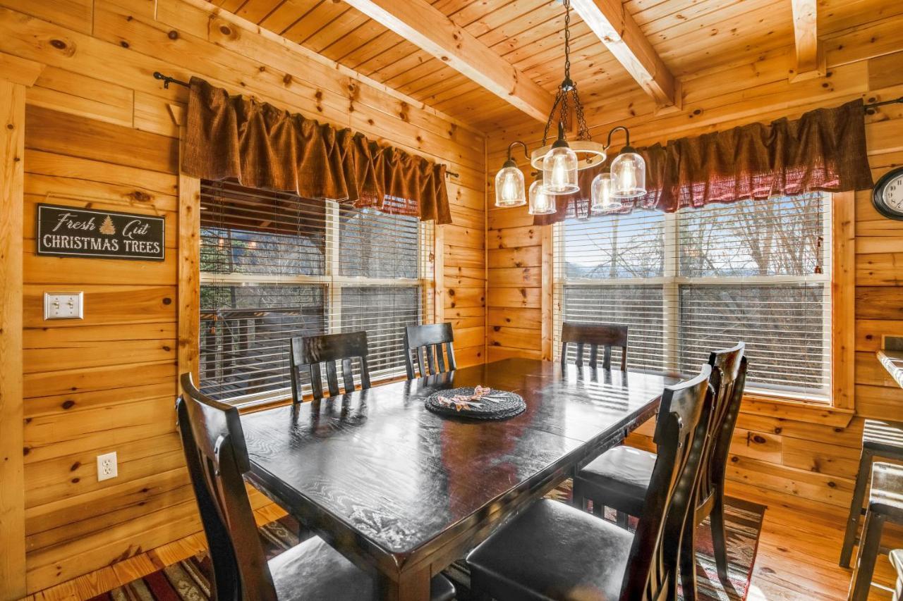 Villa Triple Mountain View Gatlinburg Exterior foto